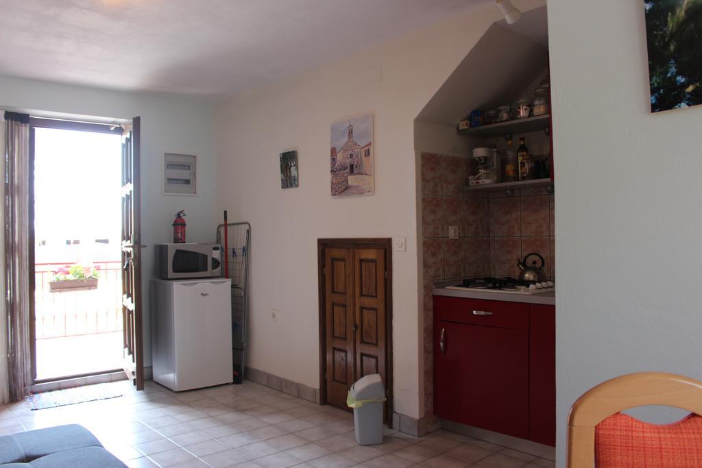The White House Croatia Apartman Bibinje Szoba fotó